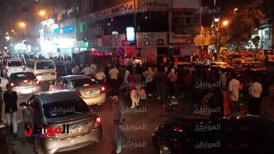 الحماية المدنية تتوجه إلى حريق مطعم جاد في شارع مراد