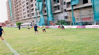 أسوان يواصل تدريباته استعدادا لطهطا 