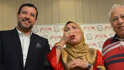 فيديو| فاطمة عيد تشدو خلال احتفالها بألبومها الجديد 