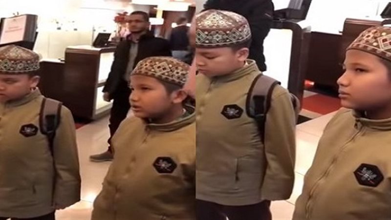 أطفال القرآن 