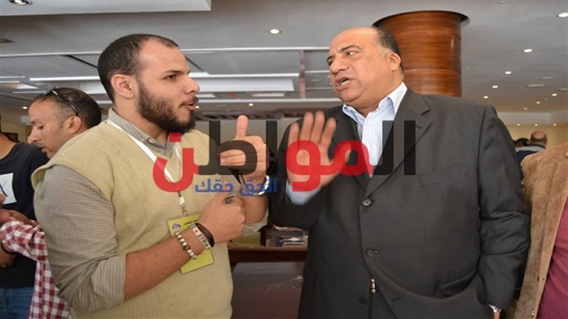 محمد مصيلحي مع مراسل