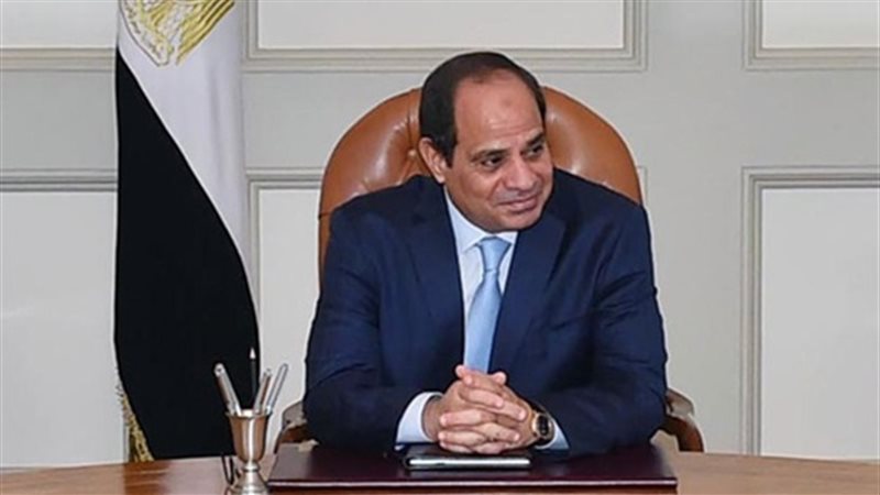 الرئيس السيسي