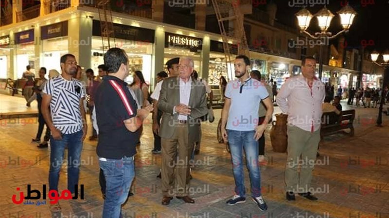 محافظ جنوب سيناء