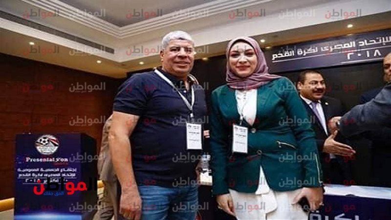 دينا الرفاعي وشوبير