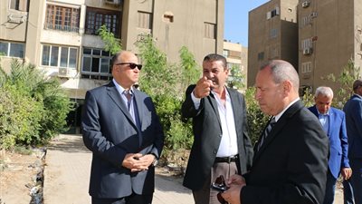 صور.. محافظ القاهرة يتفقد أعمال النظافة بحي شرق مدينة نصر