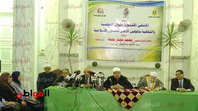 صور.. وزير الأوقاف يفتتح فعاليات ملتقى اللجان العلمية للأعلى للشئون الإسلامية