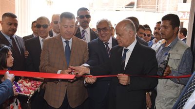 افتتاح محكمة الواسطى الجزئية الجديدة بحضور المحافظ ومساعد وزير العدل