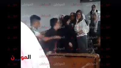 ننشر الفيديو المتسبب في إقالة مدير مدرسة شبرا الخيمة التجارية بنات