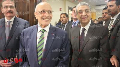 وزيرا الإنتاج الحربي والكهرباء يفتتحان مشروعًا لإنتاج العدادات الذكية