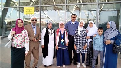 استقبال رسمى لطالبة كفر الشيخ الحاصلة على المركز الثاني بمسابقة تحدى القراءة