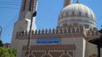 مسجد العارف بالله في سوهاج.. 