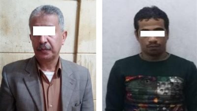 ضبط اثنين محكوم عليهما هاربين في قضايا متنوعة بالمنيا