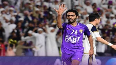 حسين الشحات يسقط مع العين أمام الشارقة
