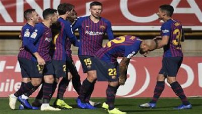 بالفيديو.. برشلونة يقتنص فوزاً صعباً أمام ليونيسا بكأس إسبانيا
