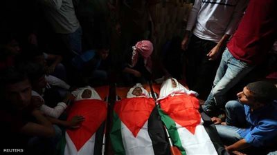 فلسطينيون لـ 