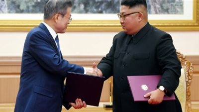 الزعيم الكوري الشمالي  في زيارة إلى سيول 