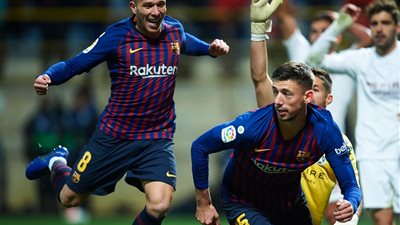 الماركا : برشلونة وجد المدافع المثالي