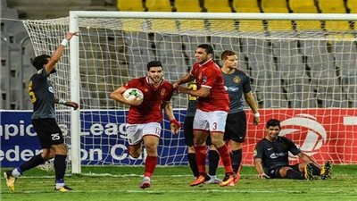 الأهلي لا يفوز على الترجي في برج العرب