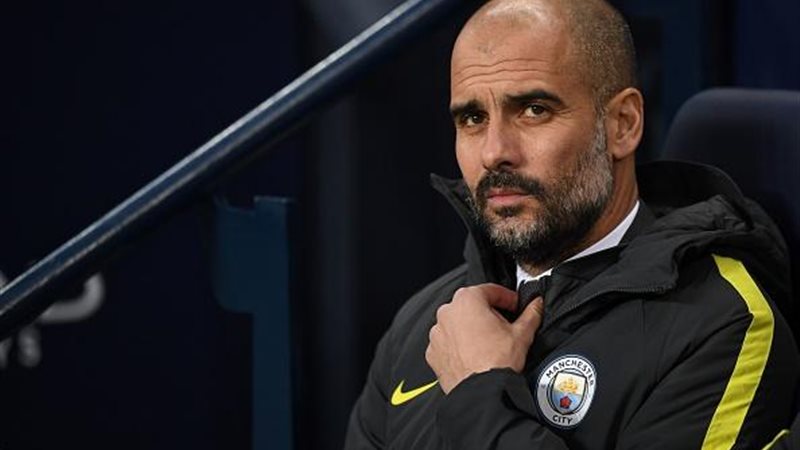 مدرب مانشستر سيتي