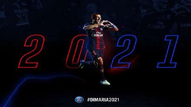 دي ماريا - لاعب باريس