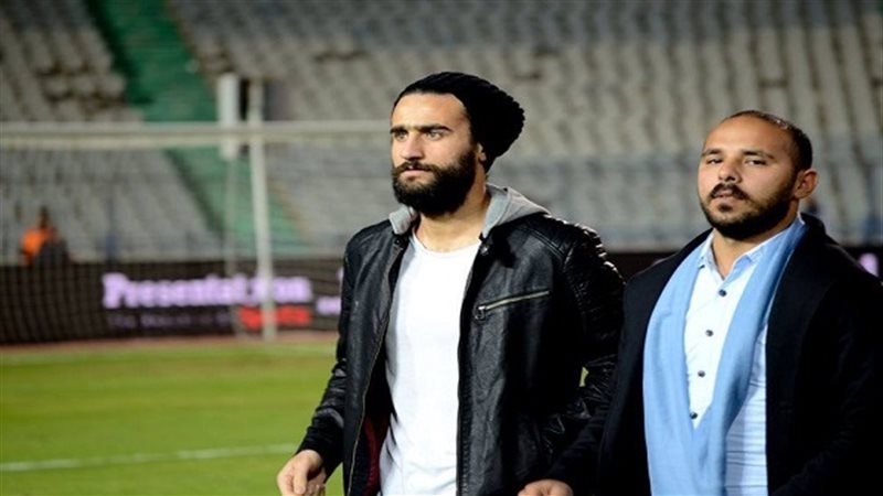 باسم مرسي لاعب لاريسا