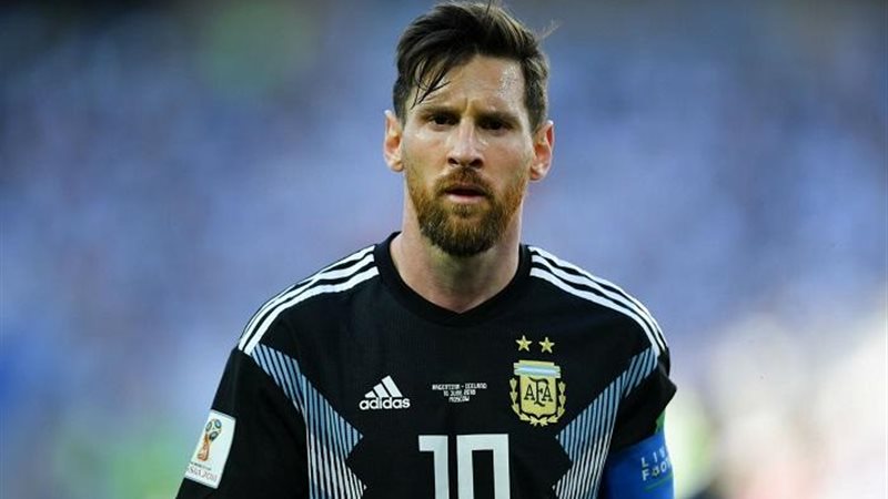 ليونيل ميسي نجم برشلونة