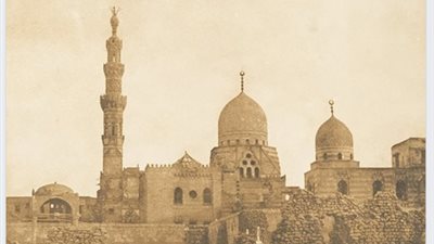 حكاية صورة | لقطة نادرة  لمسجد قايتباي عام 1849