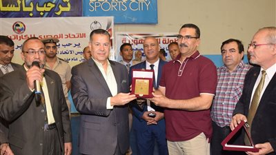 بمشاركة 175 لاعبا.. محافظ بني سويف يفتتح بطولة الجمهورية للكاراتيه بشمال الصعيد