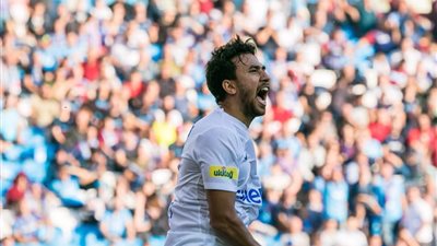 تريزيجيه في التشكيل المثالي للدوري التركي