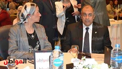 صور| ياسمين فؤاد :  القضاء على ظاهرة السحابة السوداء ثمرة عمل وزارة البيئة