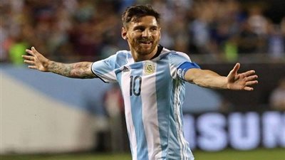 ميسي خارج قائمة الأرجنتين أمام المكسيك