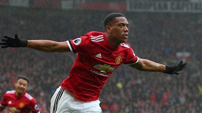 مارسيال لاعب شهر أكتوبر في مانشستر يونايتد