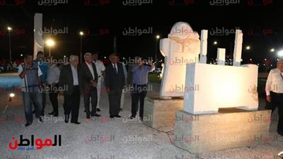 اللواء خالد فودة محافظ جنوب سيناء يتفقد استعدادات منتدى شباب العالم