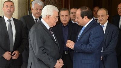 قبيل منتدى شباب العالم 2018 .. تفاصيل لقاء الرئيس السيسي بنظيره الفلسطيني أبو مازن