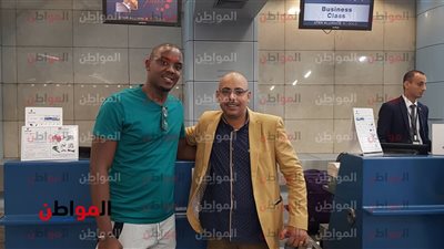 صور .. رئيس تحرير بوابة المواطن يتوجه إلى منتدى شباب العالم