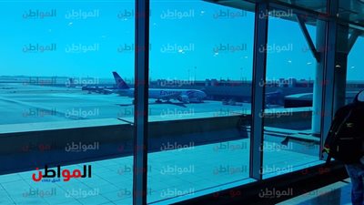 صور|الطائرات تحتشد لنقل المشاركين في منتدى شباب العالم 2018 .. هكذا استعد مطار القاهرة للحدث
