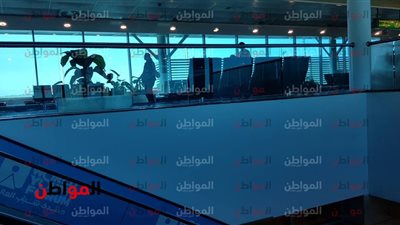 صور | هنا منتدى شباب العالم نوفمبر 2018 .. هبوط طائرة الإعلاميين والمشاركين بالمنتدى على أرض السلام 