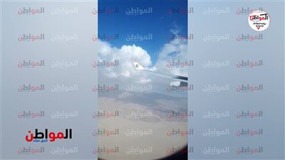 فيديو .. قبل بدء منتدى شباب العالم 2018 .. سحاب شرم الشيخ في منظر خيالي