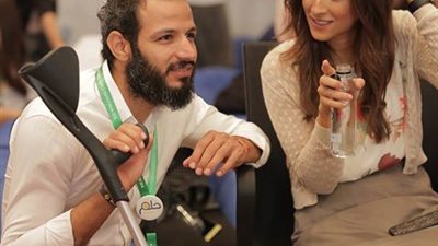  شاهد تغيير النظرة النمطية لذوى الإعاقة فى منتدى شباب العالم 2018 