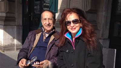 صورة لا تنسى | هل شاهدت نجلاء فتحي وحمدي قنديل في المنزل