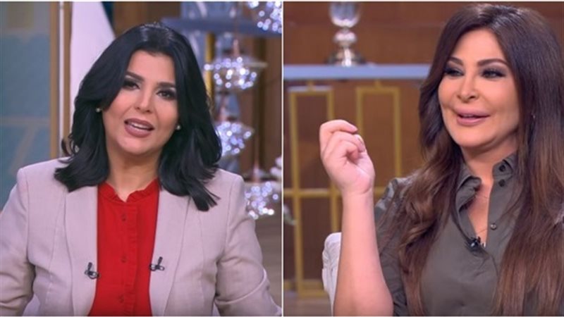 اليسا ومنى الشاذلى