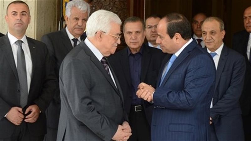 السيسي وابو مازن