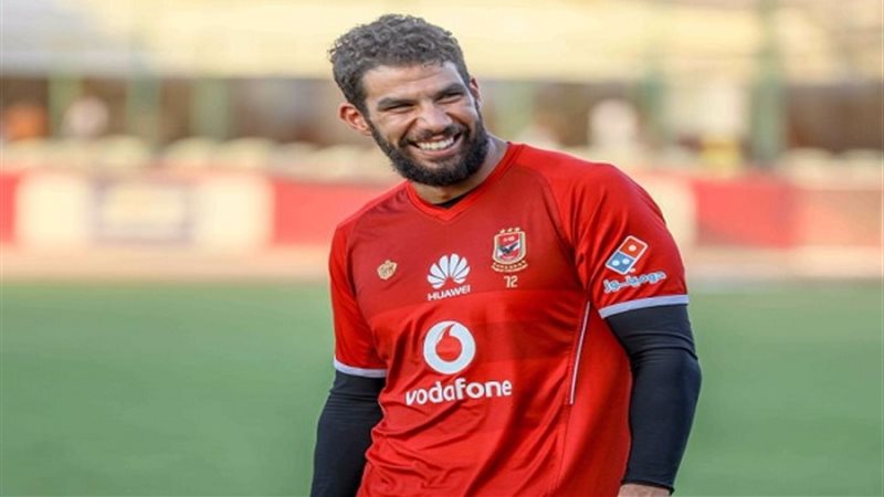 شريف إكرامي حارس