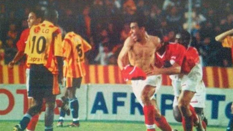  الأهلي يخطف الترجي