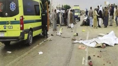 الإرهاب الأسود يضرب أتوبيس المنيا.. والأهالي ينتظرون انتقام الجيش المصري 