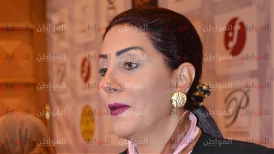 وفاء عامر من حفل فاشون للأزياء: كل ما الإرهاب يضربنا بنكون أقوياء أوي