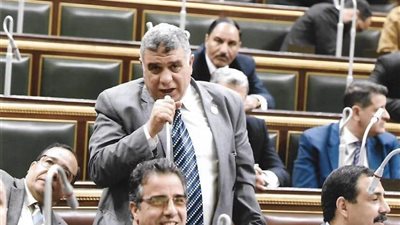 النائب محمد كساب يدين حادث أتوبيس دير الأنبا صموئيل