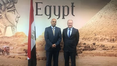القنصل العام في سيدني يستقبل سفير استراليا الجديد في مصر
