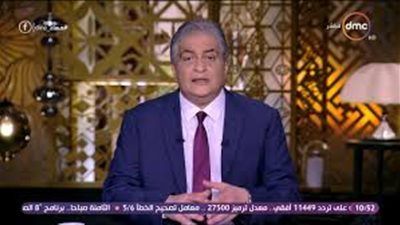والد الشهيد محمد الدرة ضيفًا على برنامج مساء dmc مع أسامة كمال