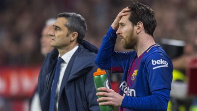 تعرف على حقيقة انتقال ميسي إلي مانشستر سيتي
